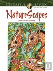 Creative Haven Naturescapes Coloring Book