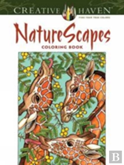 Bertrand.pt - Creative Haven Naturescapes Coloring Book