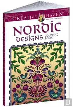 Bertrand.pt - Creative Haven Nordic Designs Collection Coloring Book