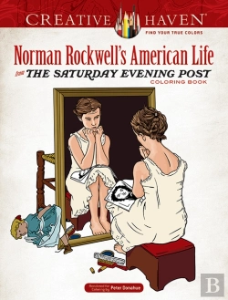 Bertrand.pt - Creative Haven Norman Rockwell'S American Life From The Saturday Evening Post Coloring Book