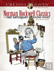 Creative Haven Norman Rockwell'S Saturday Evening Post Classics Coloring Book