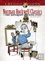 Creative Haven Norman Rockwell'S Saturday Evening Post Classics Coloring Book