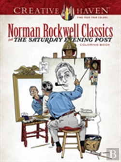 Bertrand.pt - Creative Haven Norman Rockwell'S Saturday Evening Post Classics Coloring Book