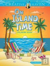 Creative Haven On Island Time Coloring Book