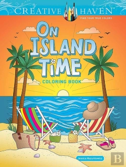 Bertrand.pt - Creative Haven On Island Time Coloring Book