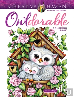 Bertrand.pt - Creative Haven Owldorable Coloring Book
