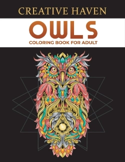 Bertrand.pt - Creative Haven Owls Coloring Book For Adult