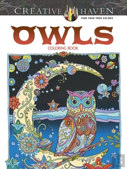 Bertrand.pt - Creative Haven Owls Coloring Book