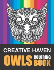 Creative Haven Owls Coloring Book