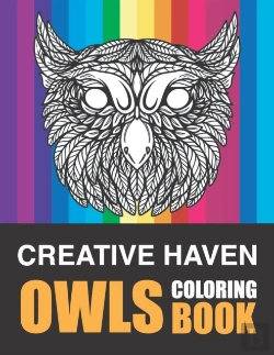 Bertrand.pt - Creative Haven Owls Coloring Book