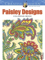 Creative Haven Paisley Designs Collection Coloring Book