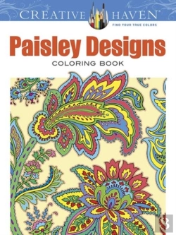 Bertrand.pt - Creative Haven Paisley Designs Collection Coloring Book