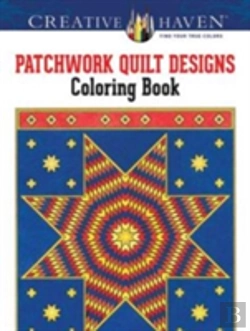 Bertrand.pt - Creative Haven Patchwork Quilt Designs Coloring Book