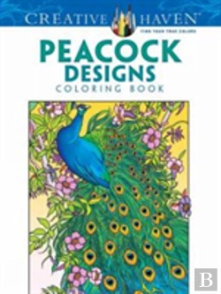 Bertrand.pt - Creative Haven Peacock Designs Coloring Book