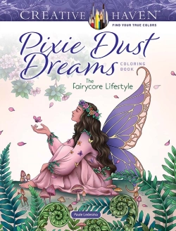Bertrand.pt - Creative Haven Pixie Dust Dreams Coloring Book