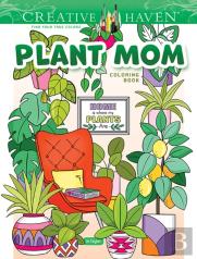 Creative Haven Plant Mom Coloring Book