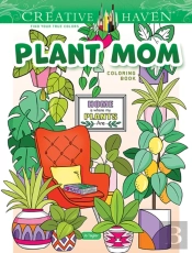 Creative Haven Plant Mom Coloring Book