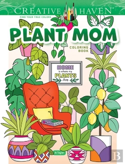 Bertrand.pt - Creative Haven Plant Mom Coloring Book