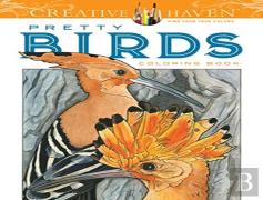 Creative Haven Pretty Birds Coloring Book