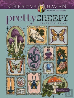 Bertrand.pt - Creative Haven Pretty Creepy Coloring Book