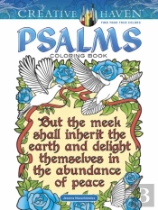 Creative Haven Psalms Coloring Book