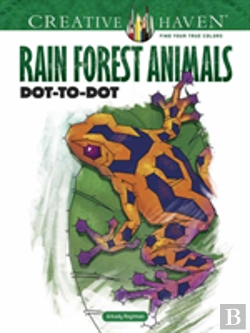 Bertrand.pt - Creative Haven Rain Forest Animals Dot-To-Dot