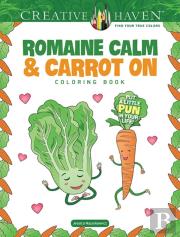 Creative Haven Romaine Calm & Carrot On Coloring Book
