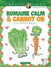 Creative Haven Romaine Calm & Carrot On Coloring Book