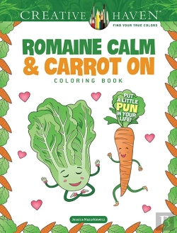 Bertrand.pt - Creative Haven Romaine Calm & Carrot On Coloring Book