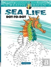 Creative Haven Sea Life Dot-To-Dot