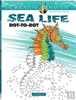 Bertrand.pt - Creative Haven Sea Life Dot-To-Dot