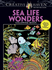 Creative Haven Sea Life Wonders Coloring Book