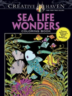 Bertrand.pt - Creative Haven Sea Life Wonders Coloring Book