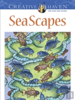 Bertrand.pt - Creative Haven Seascapes Coloring Book