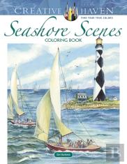 Creative Haven Seashore Scenes Coloring Book