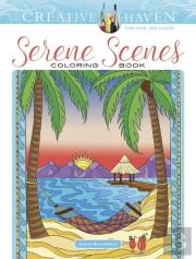 Creative Haven Serene Scenes Coloring Book