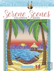 Creative Haven Serene Scenes Coloring Book