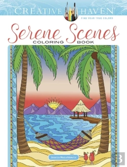 Bertrand.pt - Creative Haven Serene Scenes Coloring Book