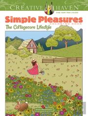 Creative Haven Simple Pleasures Coloring Book