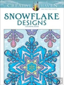 Bertrand.pt - Creative Haven Snowflake Designs Coloring Book
