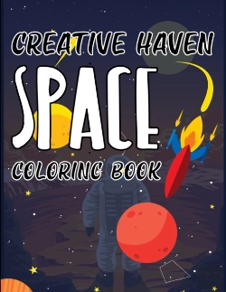 Bertrand.pt - Creative Haven Space Coloring Book