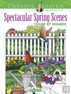 Bertrand.pt - Creative Haven Spectacular Spring Scenes Color By Number