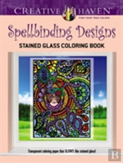 Bertrand.pt - Creative Haven Spellbinding Designs Stained Glass Coloring Book (Working Title)