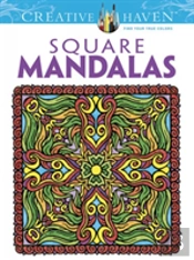 Creative Haven Square Mandalas
