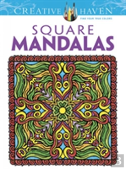 Bertrand.pt - Creative Haven Square Mandalas