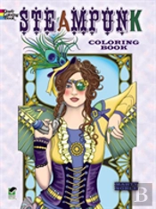 Creative Haven Steampunk Coloring Book