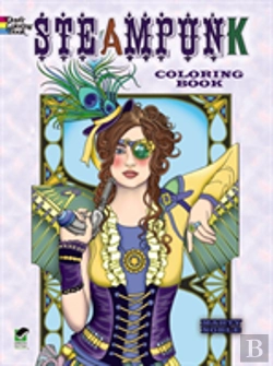 Bertrand.pt - Creative Haven Steampunk Coloring Book