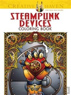 Bertrand.pt - Creative Haven Steampunk Devices Coloring Book