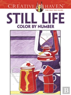 Bertrand.pt - Creative Haven Still Life Color By Number Coloring Book