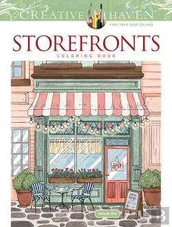 Bertrand.pt - Creative Haven Storefronts Coloring Book